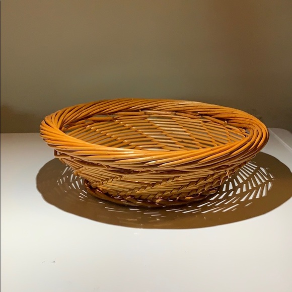 3/$15 - Rattan Basket - Picture 1 of 6